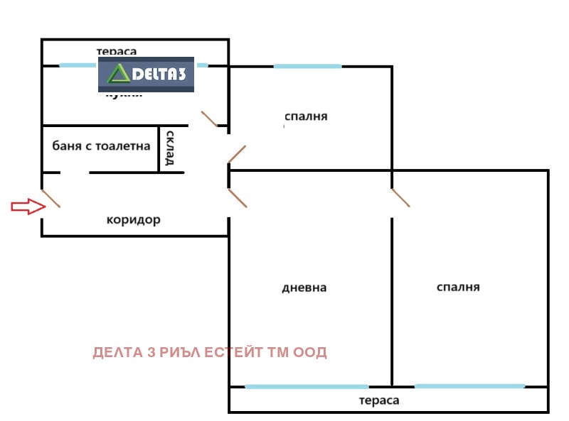 Продава 3-СТАЕН, гр. София, Бъкстон, снимка 16 - Апартаменти - 52744953