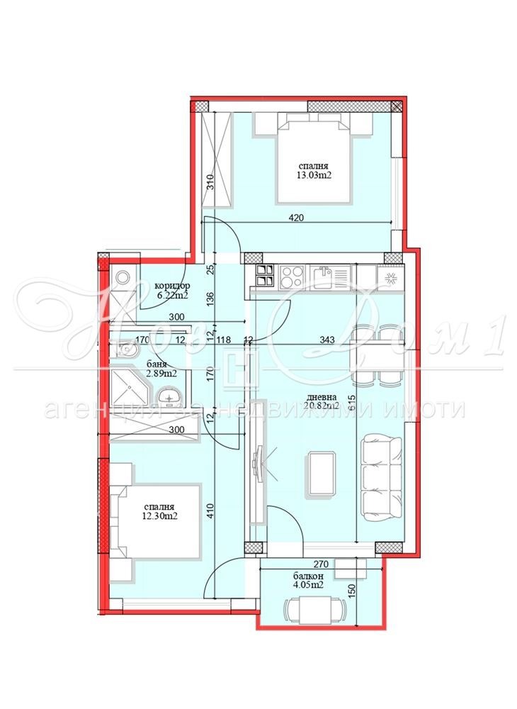 Продава 3-СТАЕН, гр. Варна, Бриз, снимка 5 - Апартаменти - 53245565