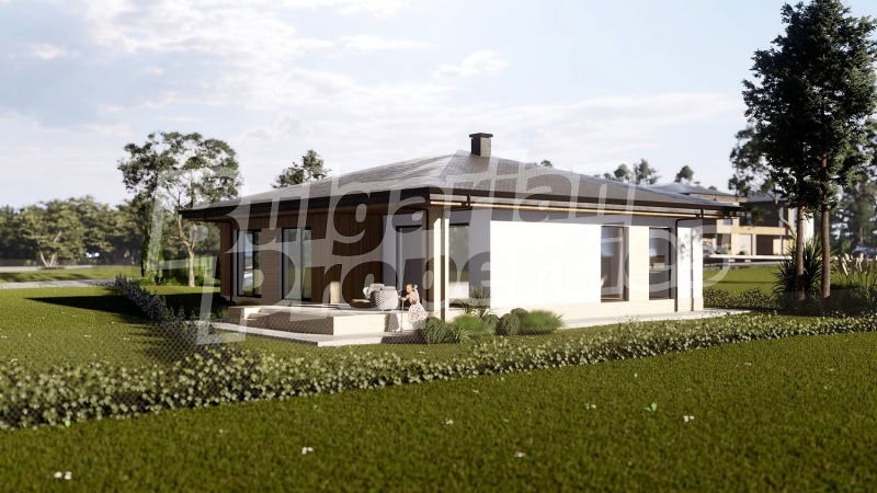 Продава КЪЩА, с. Близнаци, област Варна, снимка 8 - Къщи - 53183200