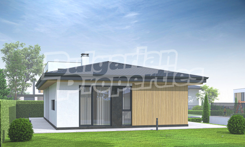 Продава КЪЩА, с. Близнаци, област Варна, снимка 5 - Къщи - 53183200