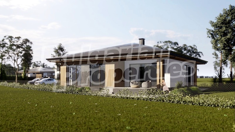 Продава КЪЩА, с. Близнаци, област Варна, снимка 10 - Къщи - 53183200