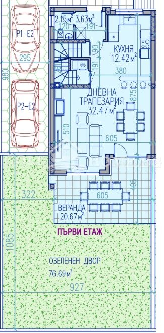 Продава КЪЩА, гр. Пловдив, Остромила, снимка 2 - Къщи - 54929843