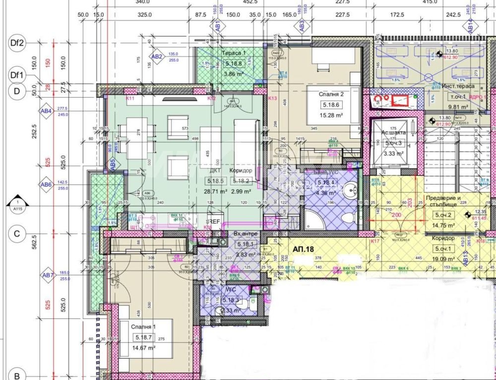 Продава 3-СТАЕН, гр. София, Витоша, снимка 2 - Апартаменти - 54912438