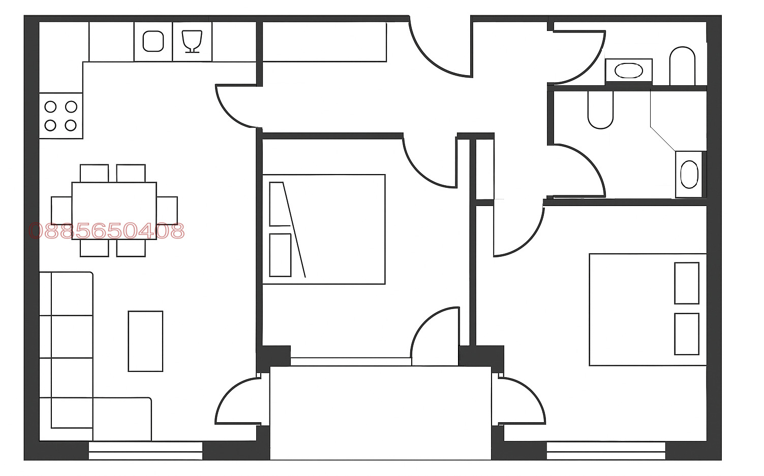 Продава 3-СТАЕН | Imot.bg — изображение 2