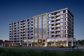 Продава 3-стаен град Бургас Хоризонт - [1] 