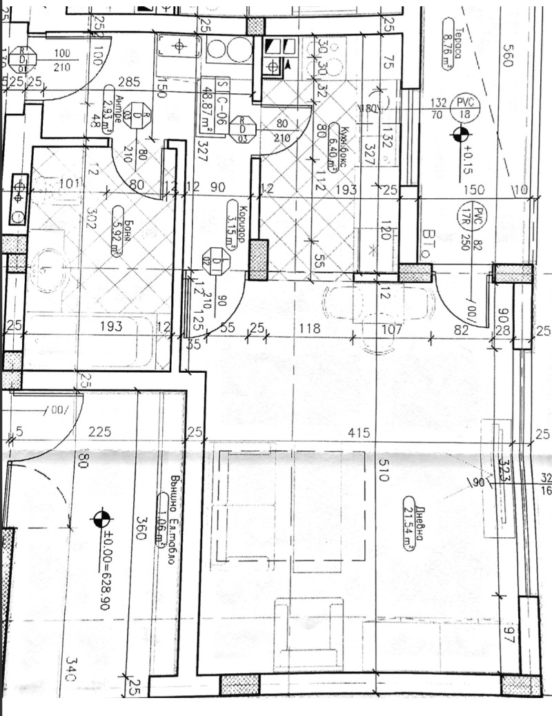 Satılık  Stüdyo Sofia , Karpuzica , 65 metrekare | 14014079 - görüntü [2]