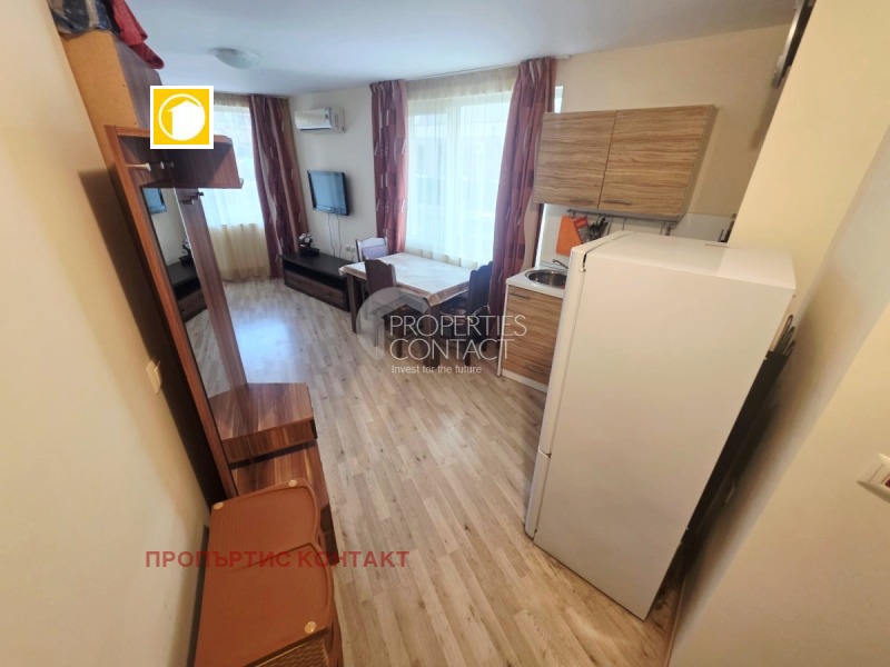 Продава 1-СТАЕН, к.к. Слънчев бряг, област Бургас, снимка 3 - Апартаменти - 53436029