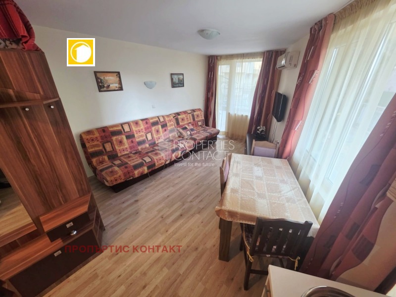 Продава 1-СТАЕН, к.к. Слънчев бряг, област Бургас, снимка 2 - Апартаменти - 53436029