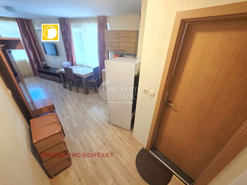 Продава 1-СТАЕН, к.к. Слънчев бряг, област Бургас, снимка 8 - Апартаменти - 53436029