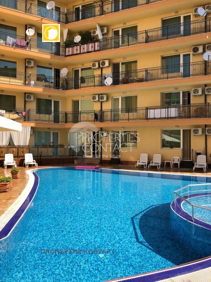 Продава 1-СТАЕН, к.к. Слънчев бряг, област Бургас, снимка 15 - Апартаменти - 53436029