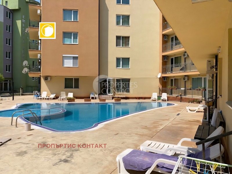 Продава 1-СТАЕН, к.к. Слънчев бряг, област Бургас, снимка 13 - Апартаменти - 53436029