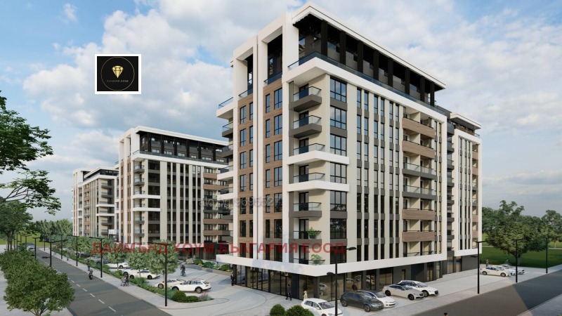 À venda  1 quarto Plovdiv , Hristo Smirnenski , 78 m² | 81281076 - imagem [3]