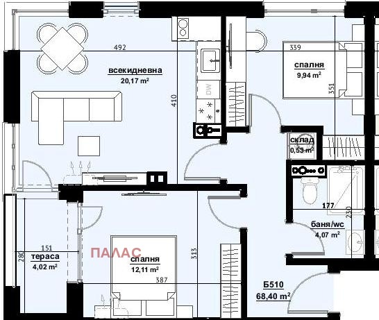 Продава 3-СТАЕН, гр. Бургас, област Бургас, снимка 8 - Апартаменти - 50550664