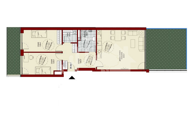 Продава 3-СТАЕН, гр. София, Сердика, снимка 13 - Апартаменти - 53280985