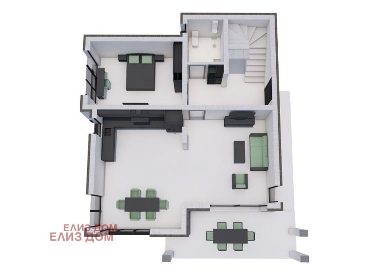À venda  Casa Varna , m-t Manastirski rid , 243 m² | 94903961 - imagem [15]