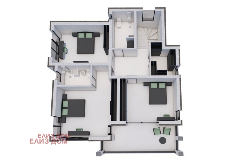 À venda  Casa Varna , m-t Manastirski rid , 243 m² | 94903961 - imagem [14]