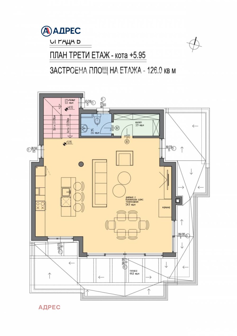 Προς πώληση  σπίτι Βαρνα , μ-τ Δολνα Τρακα , 341 τ.μ | 47541518 - εικόνα [6]