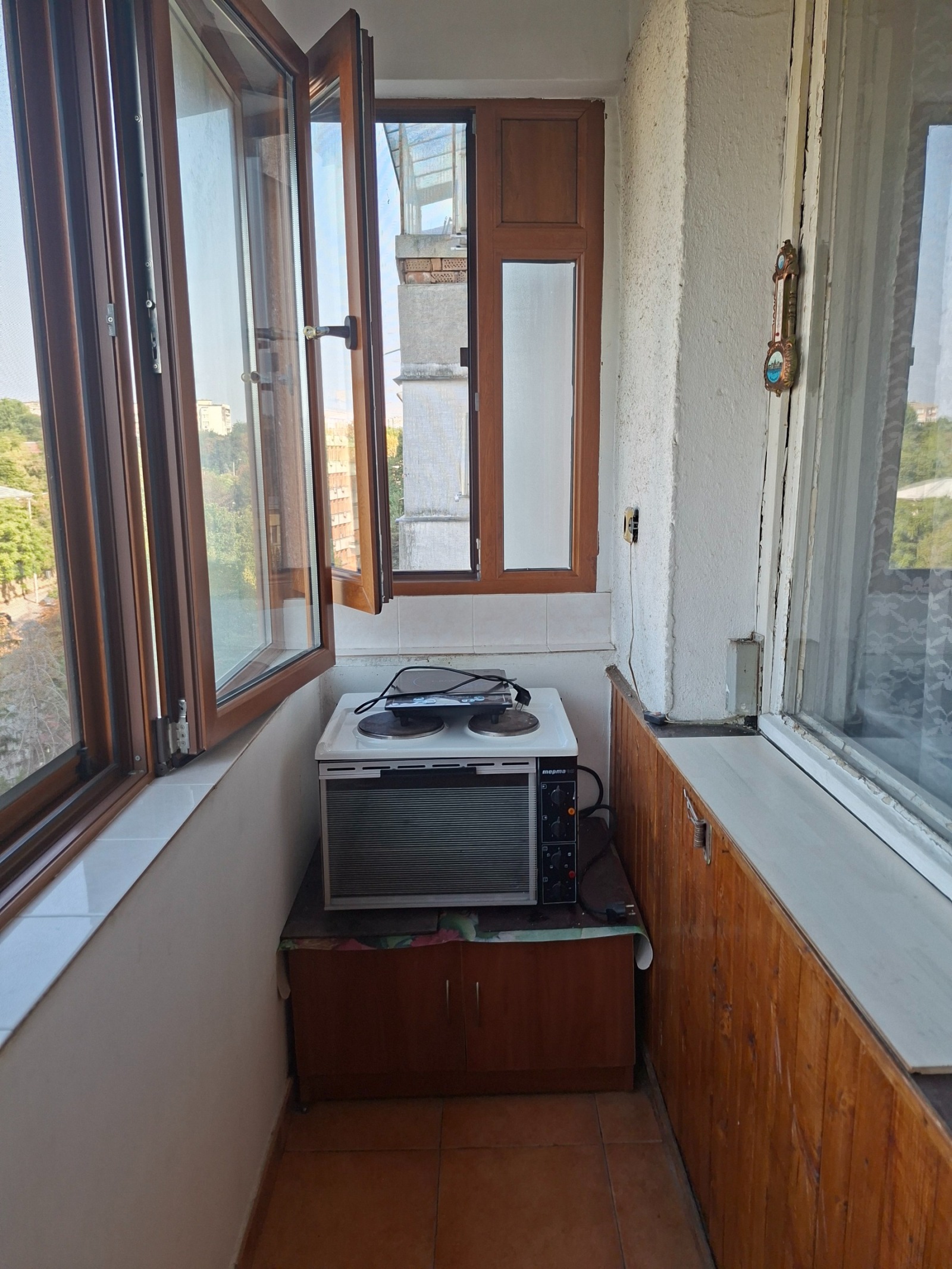 Продава 2-СТАЕН, гр. Плевен, Широк център, снимка 12 - Апартаменти - 56082450