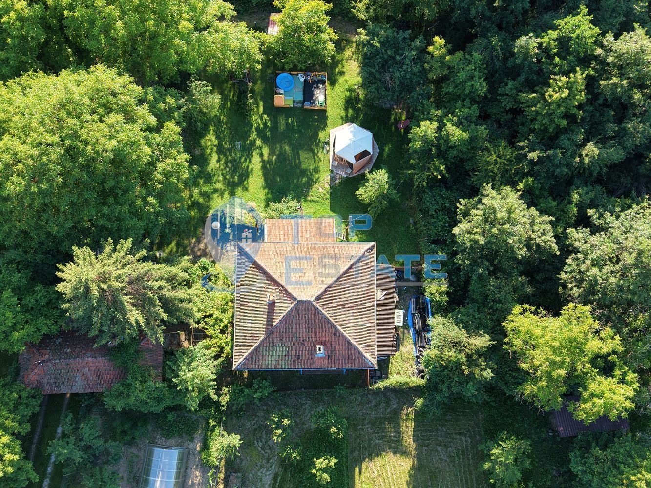 Продава КЪЩА, с. Яковци, област Велико Търново, снимка 2 - Къщи - 55406609