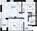 Продава 3-СТАЕН, град Бургас, Хоризонт • 121000 € / 236655.43 лв. • 23192130 8