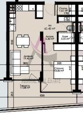 Продается  1 спальня Варна , Трошево , 71 кв.м | 89000735 - изображение [2]