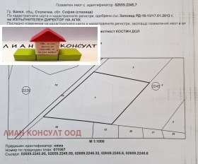 Парцел град София, гр. Банкя 4