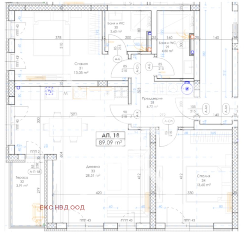 Продава 3-СТАЕН, гр. Пловдив, Беломорски, снимка 1 - Aпартаменти - 47496105