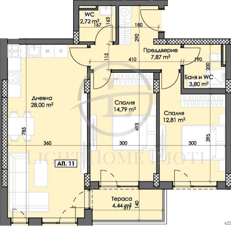 Продава  3-стаен град Пловдив , Тракия , 106 кв.м | 90384101 - изображение [3]