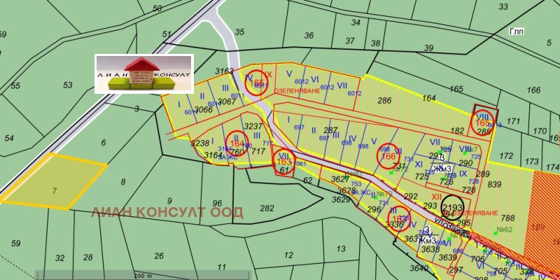 Продава ПАРЦЕЛ, гр. Банкя, област София-град, снимка 2 - Парцели - 49089804