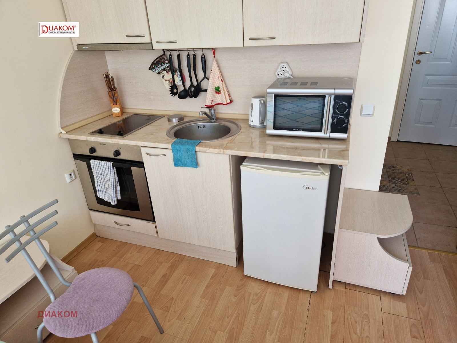 Продава 1-СТАЕН, гр. Свети Влас, област Бургас, снимка 2 - Апартаменти - 54251002