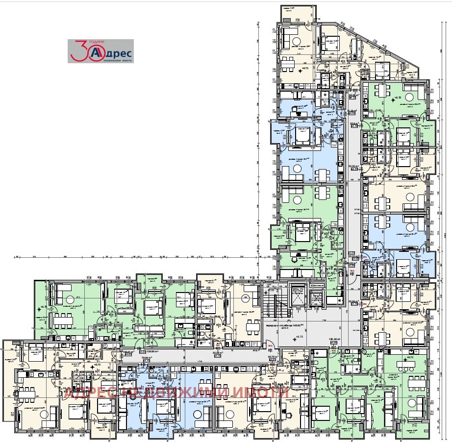 Продава 2-СТАЕН, гр. Стара Загора, Аязмото, снимка 2 - Апартаменти - 44309921