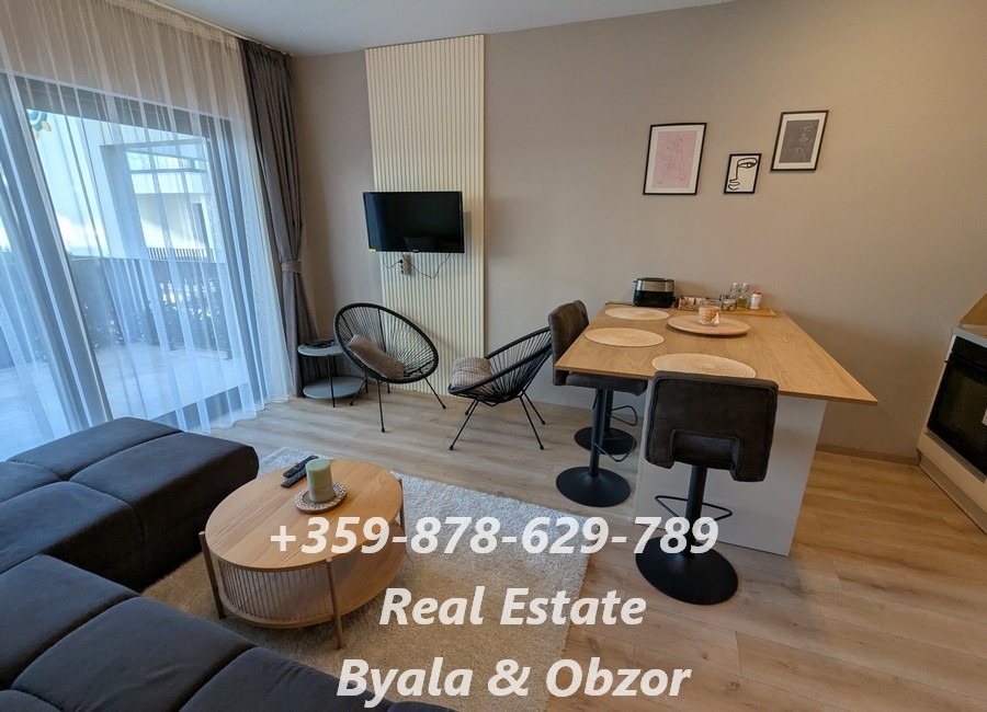 Продава 2-СТАЕН, гр. Обзор, област Бургас, снимка 2 - Апартаменти - 53672326