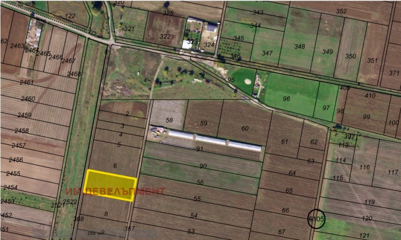 Продава ПАРЦЕЛ в град София, с. Казичене - 2940 кв.м / 73 500 € » 143 753.51 лв., ИМ ДЕВЕЛЪПМЕНТ