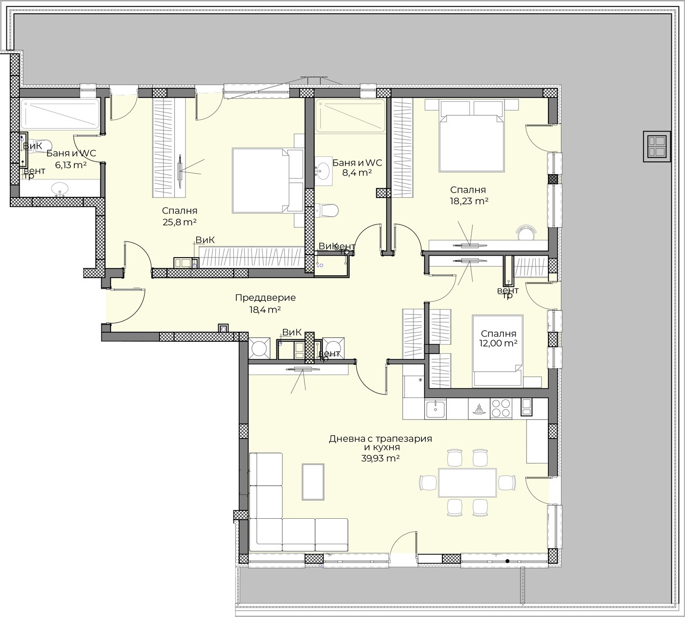 Продава 3-СТАЕН | Imot.bg — изображение 3