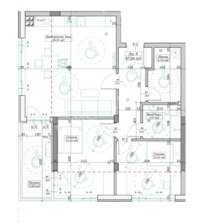 2 Schlafzimmer Lewski 2, Warna 2