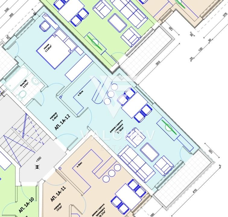 Продава 2-СТАЕН, гр. Варна, Виница, снимка 7 - Aпартаменти - 47414629