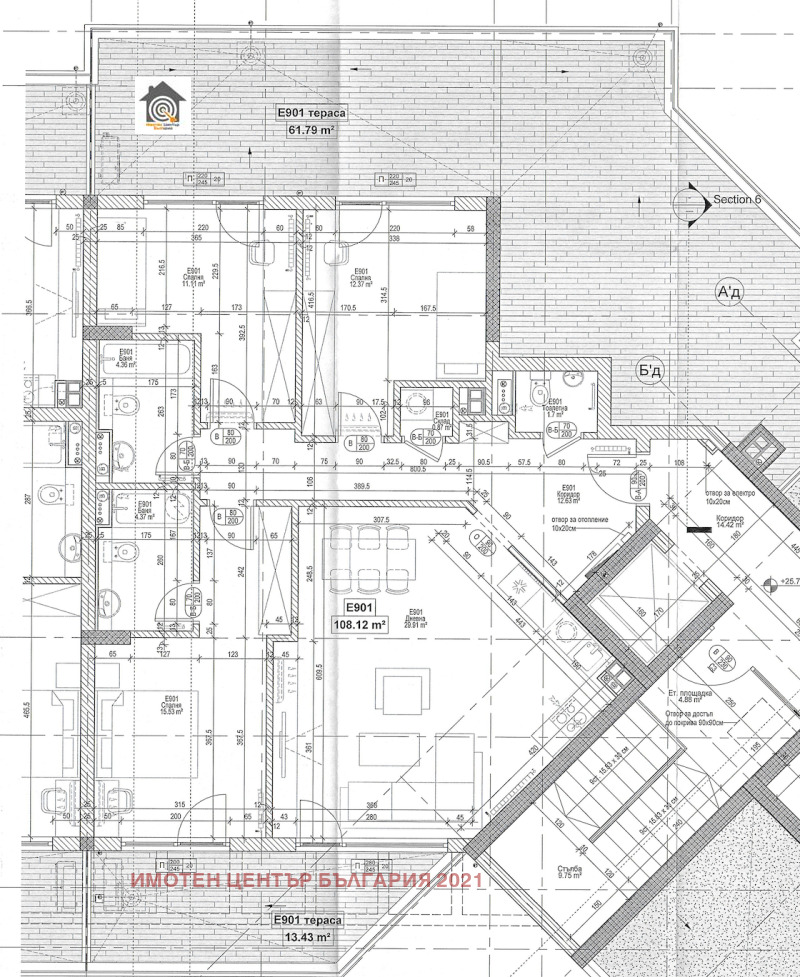 À venda  3 quartos Sofia , Poligona , 135 m² | 83214237