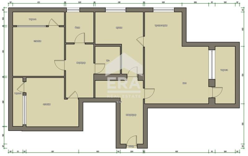 Продава 4-СТАЕН, гр. Силистра, Изток, снимка 14 - Апартаменти - 55007786
