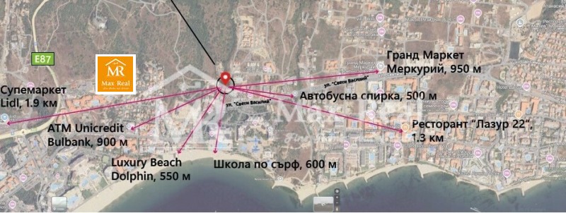 Til salg  Hus region Burgas , Sveti Vlas , 84 kvm | 36410706 - billede [3]