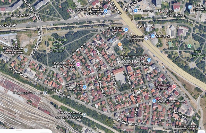 Продава КЪЩА, град София, Триъгълника • 96000 € / 187759.68 лв. • 72357348 1