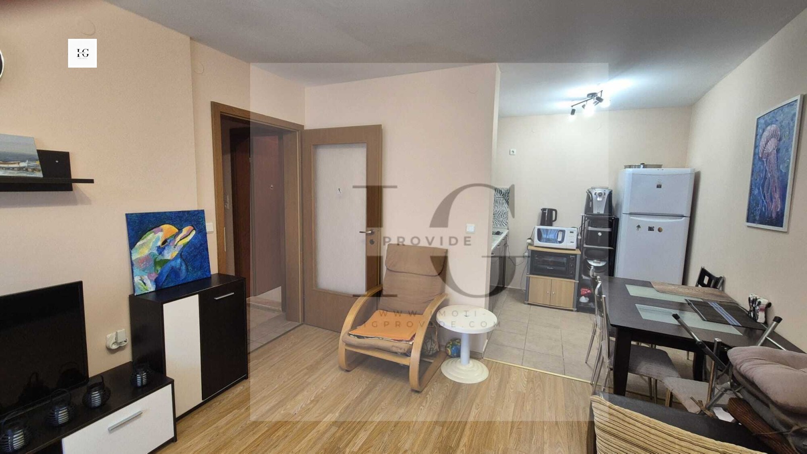 Продава 2-СТАЕН, гр. Свети Влас, област Бургас, снимка 4 - Апартаменти - 53860144