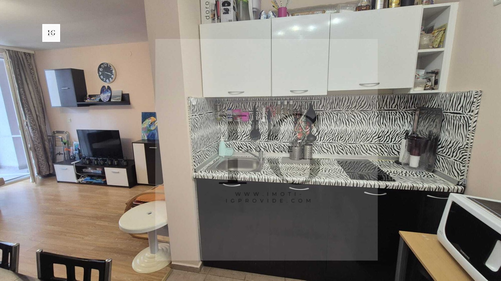 Продава 2-СТАЕН, гр. Свети Влас, област Бургас, снимка 7 - Апартаменти - 53860144