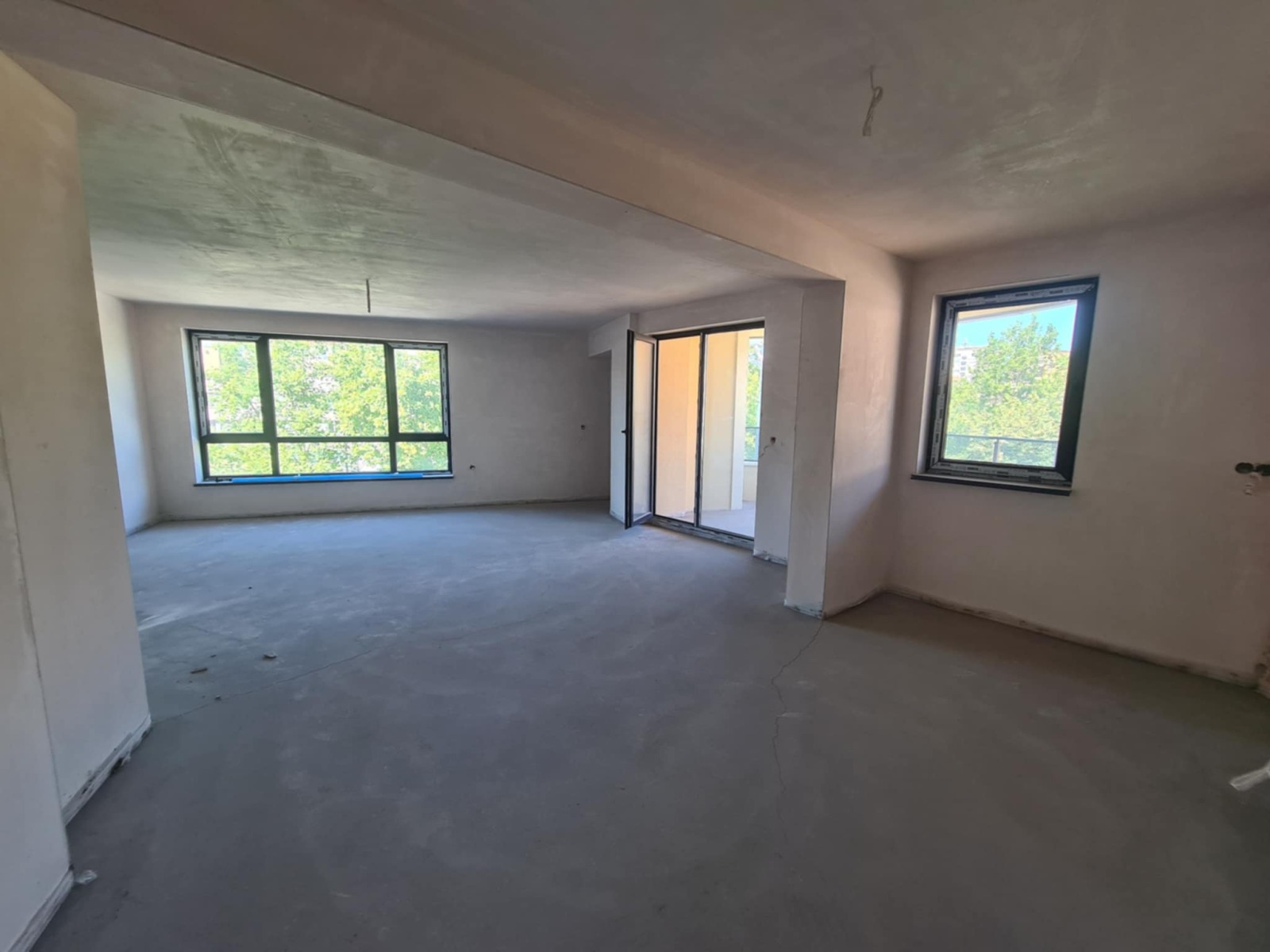 Продава 3-СТАЕН, гр. Хасково, Училищни, снимка 2 - Апартаменти - 53676106