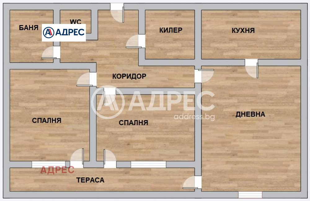 Продава 3-СТАЕН, гр. Варна, Младост 1, снимка 4 - Апартаменти - 54227953