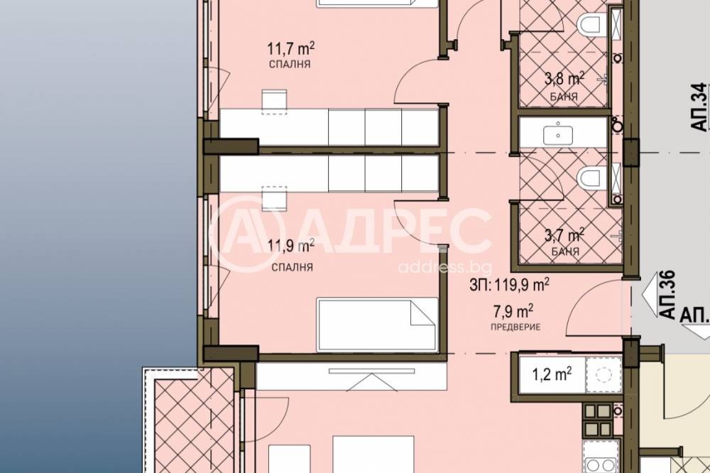 Продава МНОГОСТАЕН, гр. София, Овча купел 2, снимка 2 - Апартаменти - 53717697