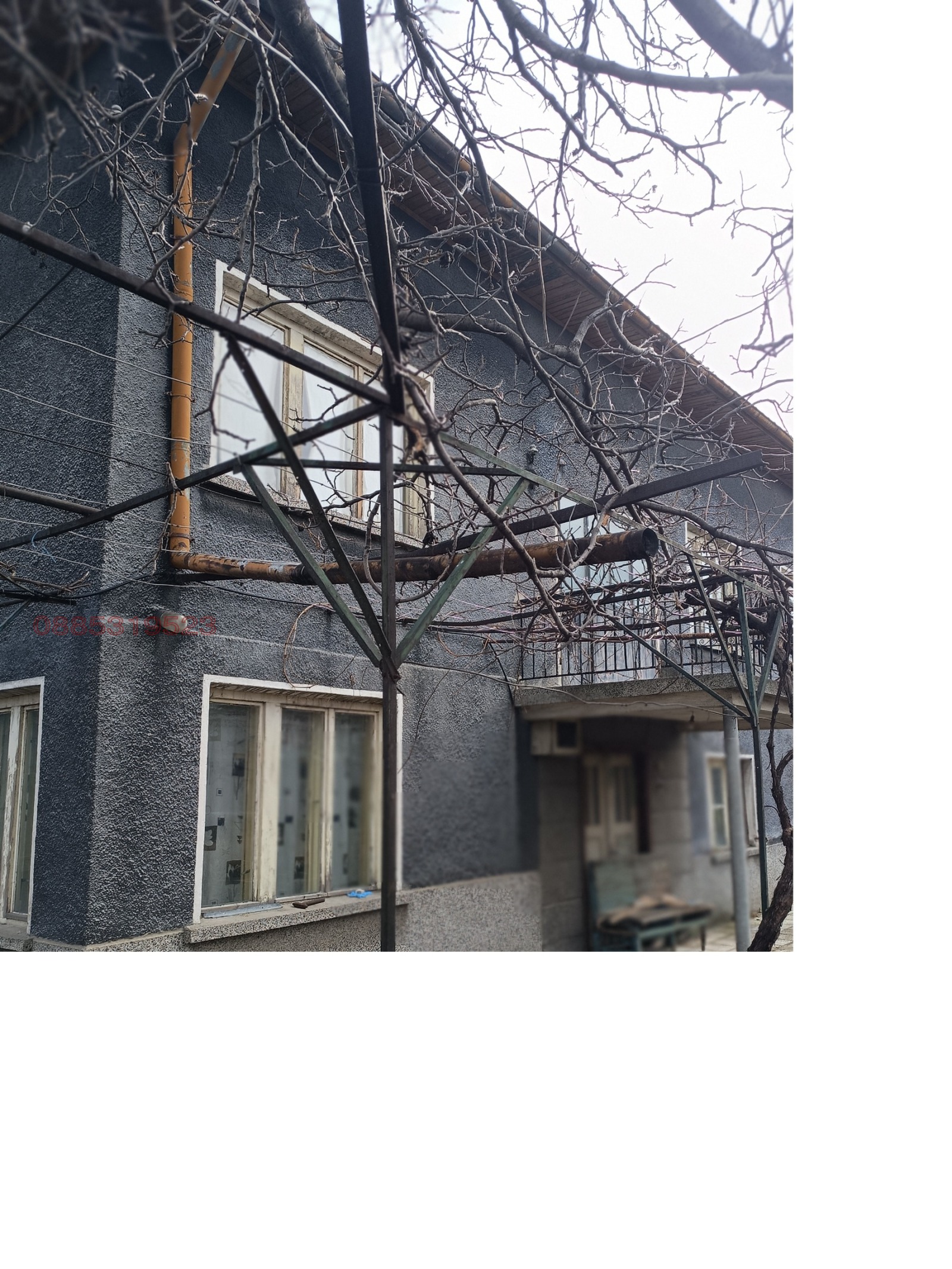 Продава КЪЩА, с. Мокрище, област Пазарджик, снимка 2 - Къщи - 54409973