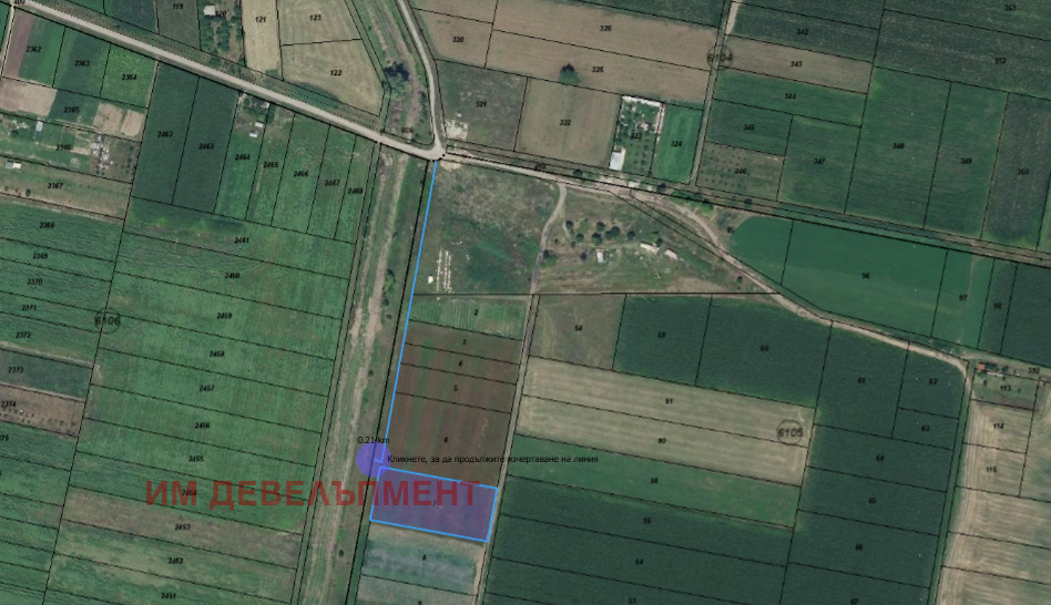 Продава ПАРЦЕЛ, гр. София, с. Казичене, снимка 2 - Парцели - 50972260