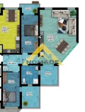Продава 3-СТАЕН, град Пловдив, Христо Смирненски • 215150 € / 420796.82 лв. • 35268059 3