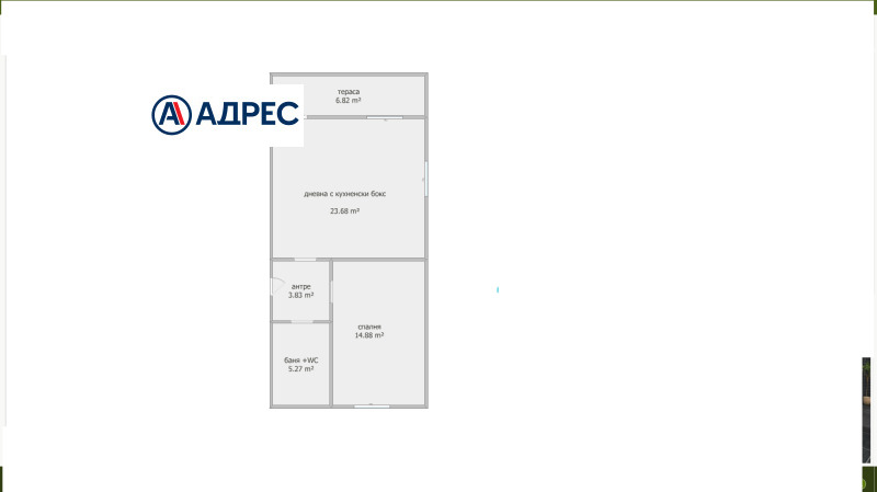 Продава 2-СТАЕН, гр. Стара Загора, Железник - център, снимка 7 - Апартаменти - 53314934
