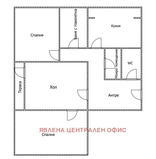 Продава 3-СТАЕН, гр. София, Младост 2, снимка 14 - Aпартаменти - 48053450